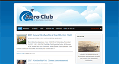 Desktop Screenshot of aeroclubsocal.org